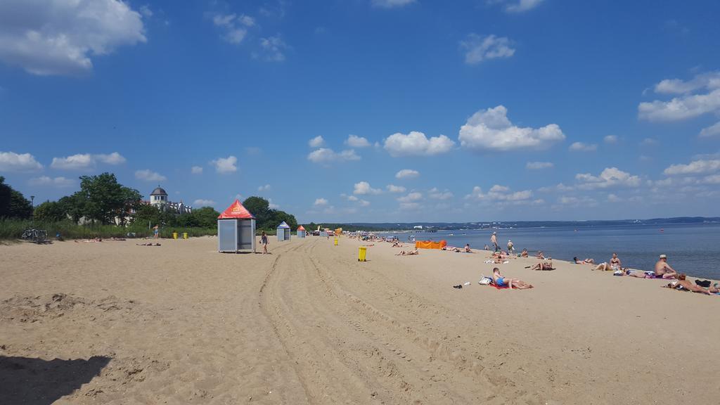 Gdansk - Nad Morzem Apartment Ngoại thất bức ảnh